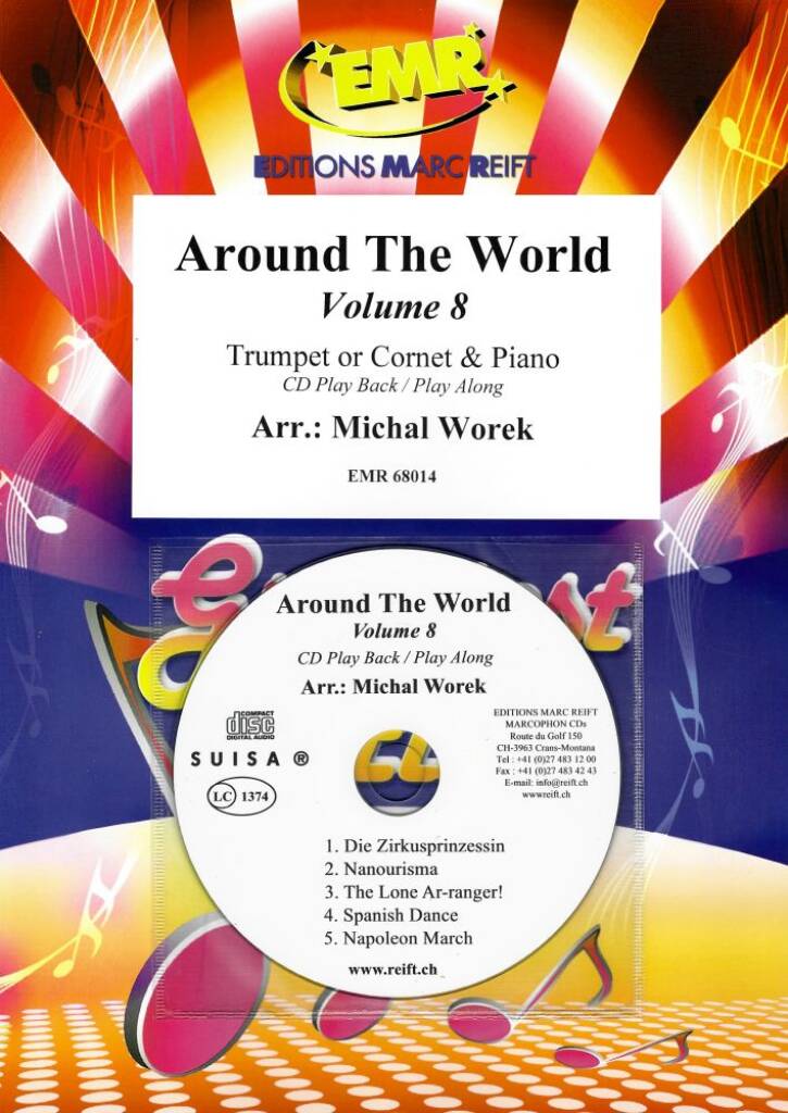 Around The World Volume 8